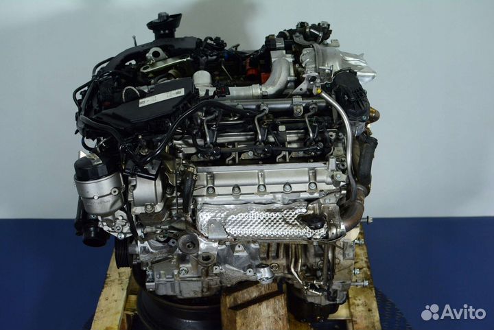 Двигатель 642.826 3.0 Mercedes
