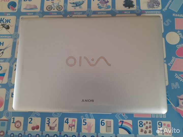 Ноутбук sony vaio на запчасти