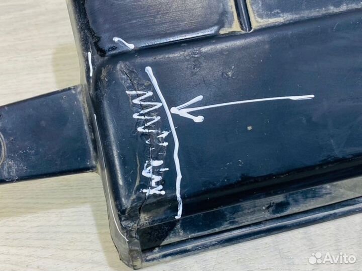 Воздухозаборник Kia Spectra седан S6D 2007