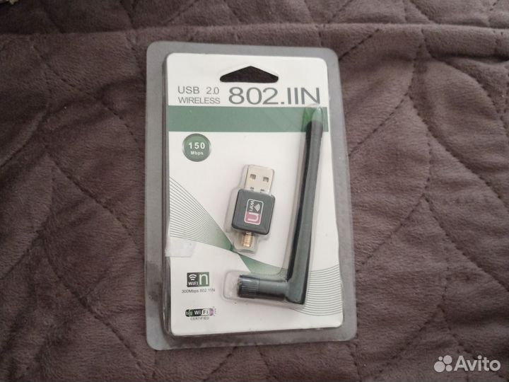 Wi-Fi-адаптер для компьютера 2.4