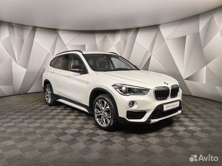 BMW X1 2.0 AT, 2018, 46 558 км