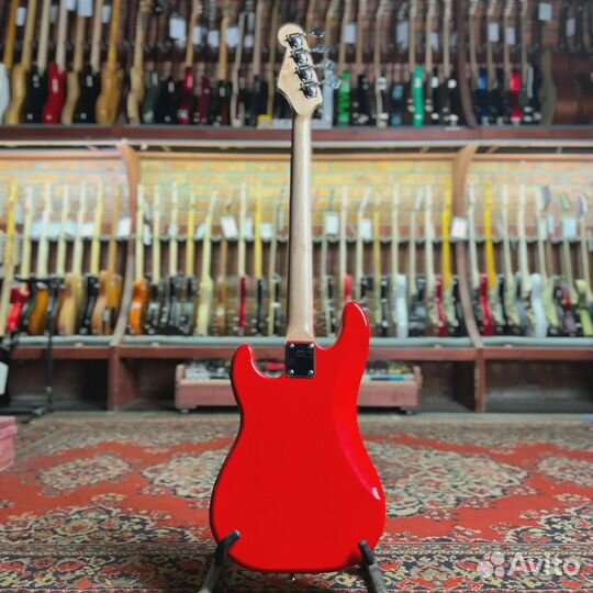 Бас-гитара DeMarco dmpb200 Precision Bass Red