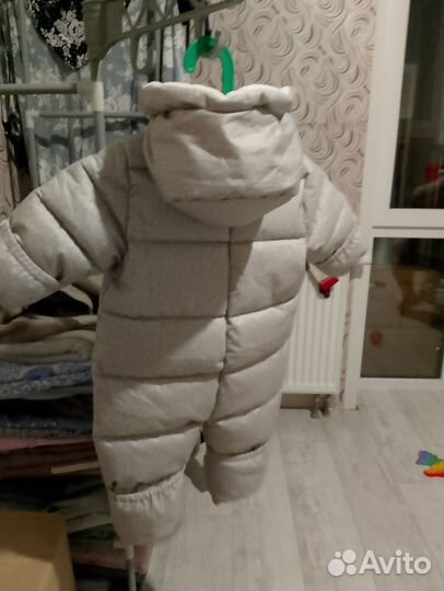 Комбинезон демисезонный 74