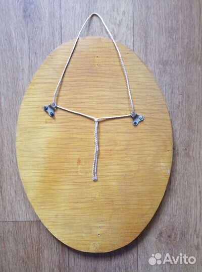 Зеркало настенное овальное