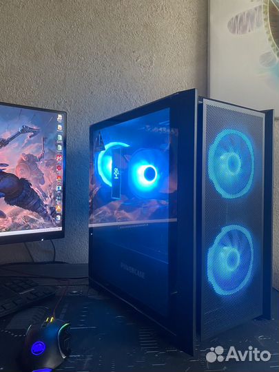 Игровой пк intel 12ядер