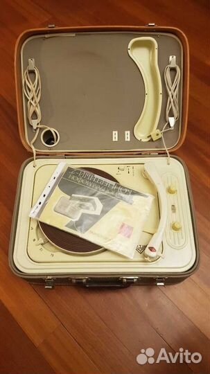 Проигрыватель винила 