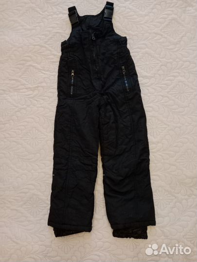 Зимний костюм для девочки