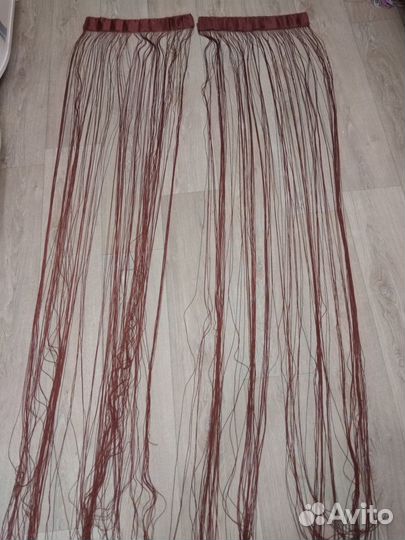 Шторы веревки