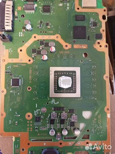 PS4 saf-003 SAB-001 плата материнская по10.50