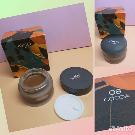 Тональный крем Kiko