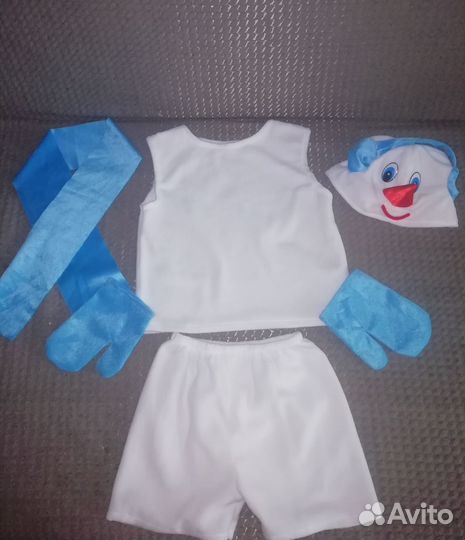 Костюм снеговика