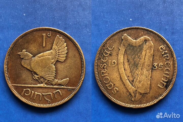 Монеты фауна, южная Америка