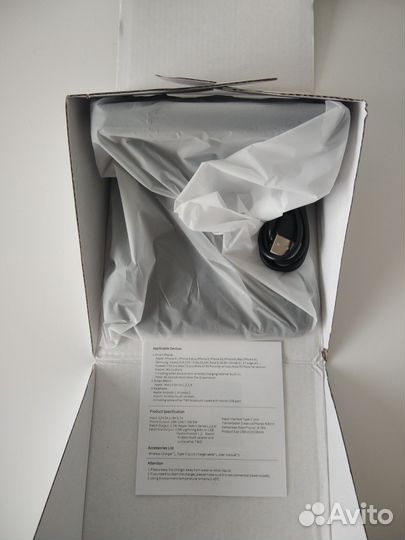 Беспроводная зарядка. Док станция для 3-х