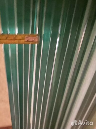 Стеклянные полки размеры 35 * 118, 20 шт