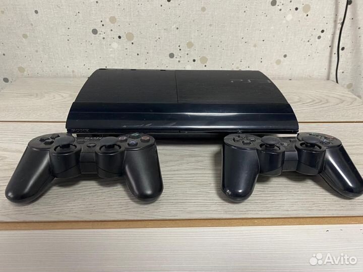 Sony PS3 прошитая 500гб