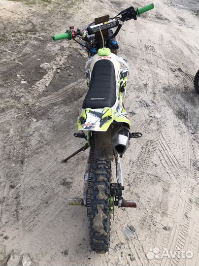 Питбайк Motoland apex 140