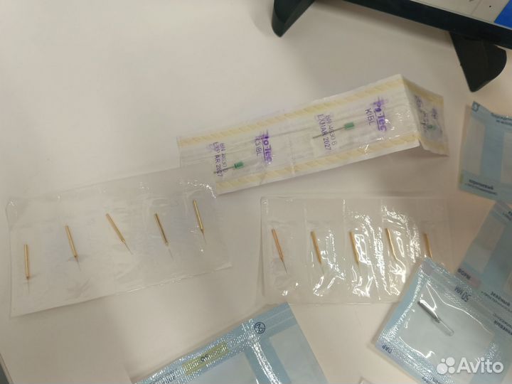 Иглы для электроэпиляции