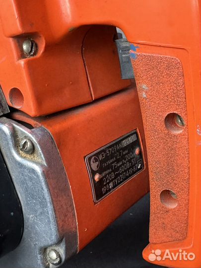 Электрорубанок СССР