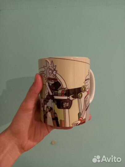 Кружка Рик и Морти