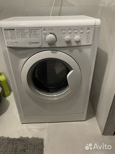 Стиральная машина indesit ewsc 51051