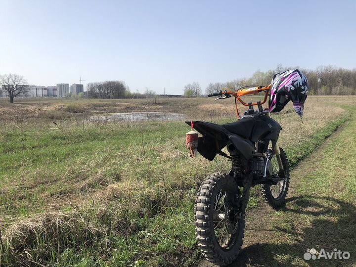 Пит байк ttr 125