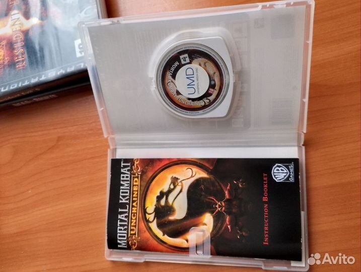 Mortal kombat psp