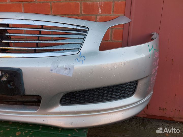 Бампер Infiniti G35 G37 V36