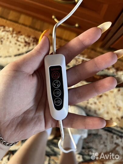 Лампа настольная