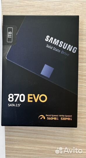 SSD Samsung 870 evo 1tb
