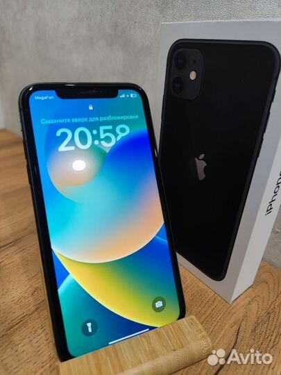 iPhone 11, 128 ГБ