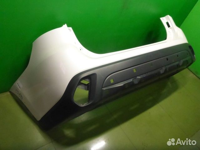 Бампер задний Mitsubishi Outlander с 2012г