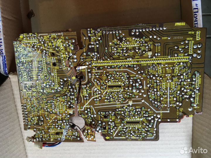 Sharp GF-9595 на запчасти