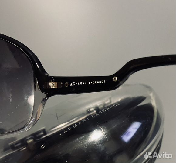 Armani exchange очки