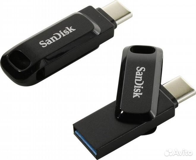 Флешка SanDisk Ultra Dual USB Type-C 64 GB