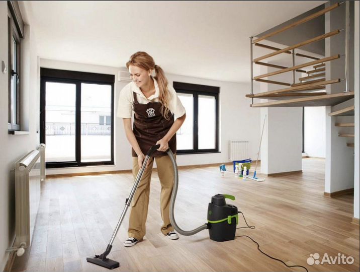 Уборка коттеджей