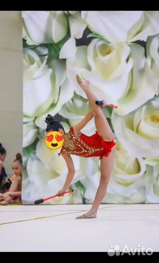 Купальник для художественной гимнастики