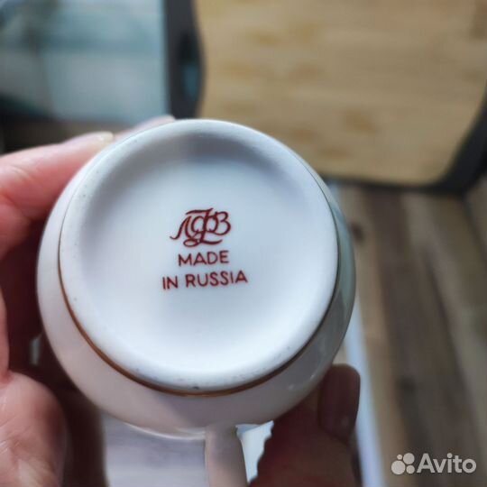 Чайная/кофейная пара лфз