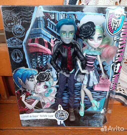Кукла Монстер Хай Клодин Вольф 1-й выпуск нрфб