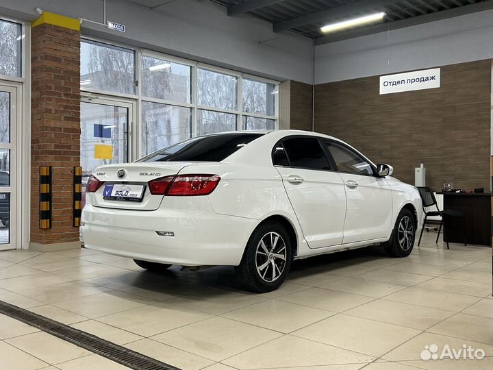 LIFAN Solano 1.5 МТ, 2017, 146 062 км
