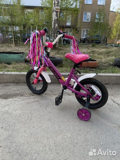 Велосипед для девочки