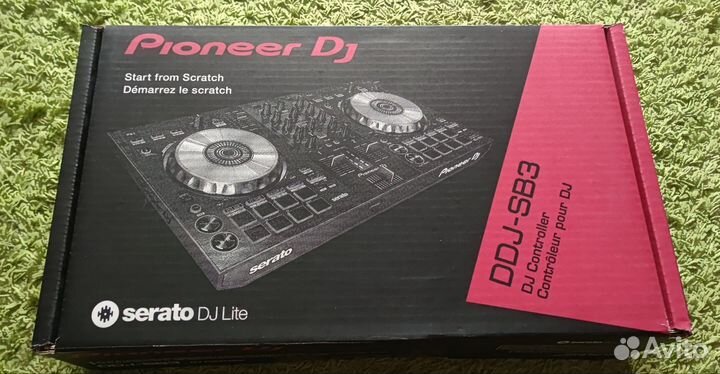 Pioneer dj ddj sb3