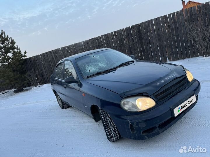 Chevrolet Lanos 1.5 МТ, 2008, 111 111 км