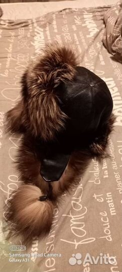 Шапка зимняя женская