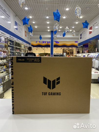 Игровой ноутбук Asus Tuf Gaming A15 RTX4070