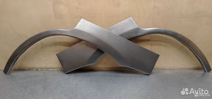 Задние арки Chery Very комплект