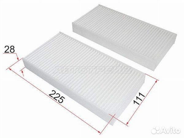 Фильтр салонный