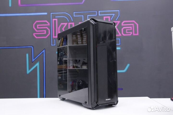 Игровой пк (i7-4770k/16Gb/SSD128/HDD500/RTX 2060)