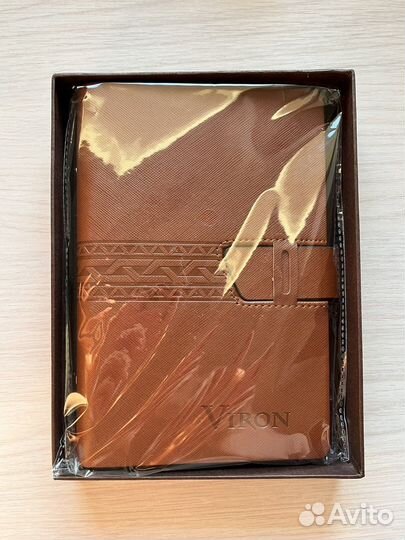 Ежедневник подарочный на кольцах не датированный