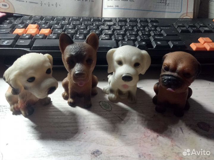 Резиновые собачки