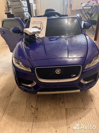 Детский электромобиль